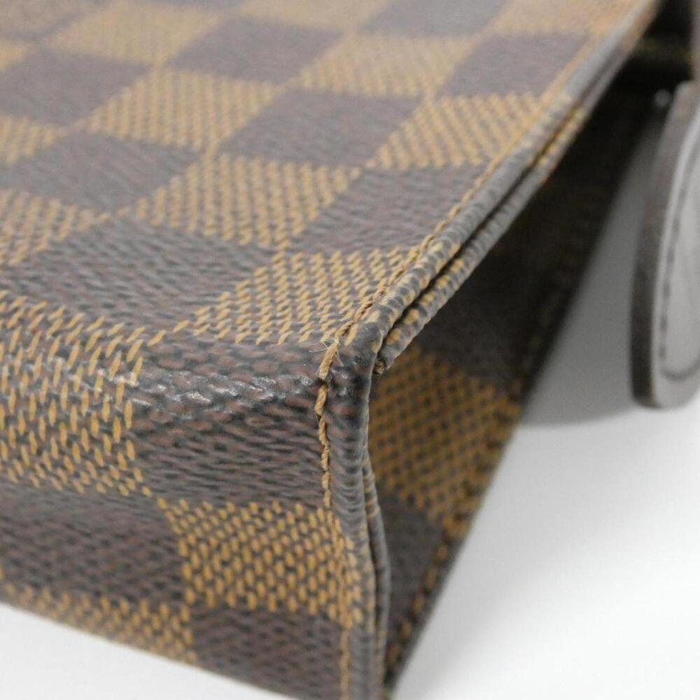 LOUIS VUITTON Brown Damier Pouch - Picture 3 of 6
